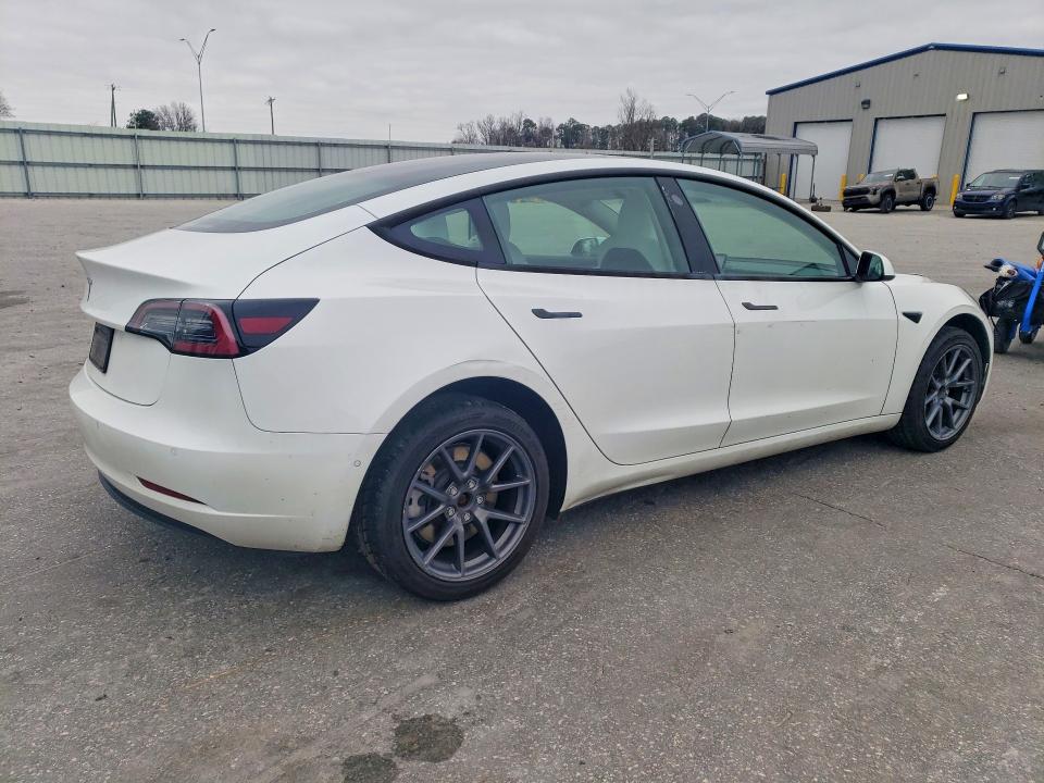 79269875 :رقم المزاد ، 5YJ3E1EA5NF175794 vin ، 2022 Tesla Model 3 مزاد بيع
