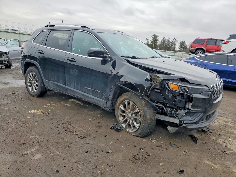 41582256 :رقم المزاد ، 1C4PJMLB9LD596920 vin ، 2020 Jeep Cherokee مزاد بيع