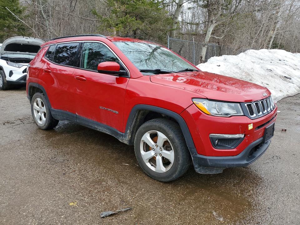 Продаж на аукціоні авто 2018 Jeep Compass, vin: 3C4NJDBB8JT145610, номер лоту: 45848946