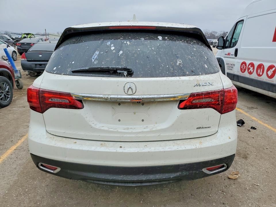 Aukcja sprzedaży 2016 Acura Mdx, vin: 5FRYD4H40GB050722, numer aukcji: 79403095