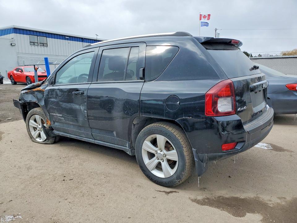 Aukcja sprzedaży 2014 Jeep Compass, vin: 1C4NJDAB5ED566276, numer aukcji: 45773136