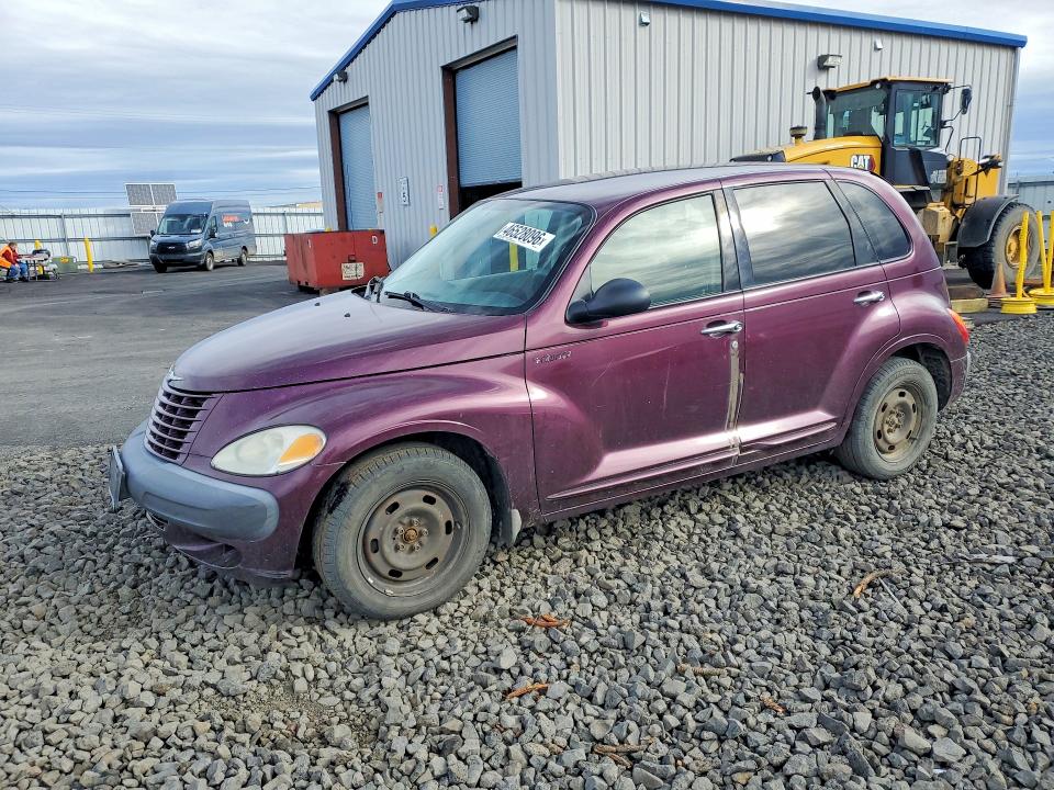 46528096 :رقم المزاد ، 3C4FY4BB71T615464 vin ، 2001 Chrysler Pt Cruiser مزاد بيع