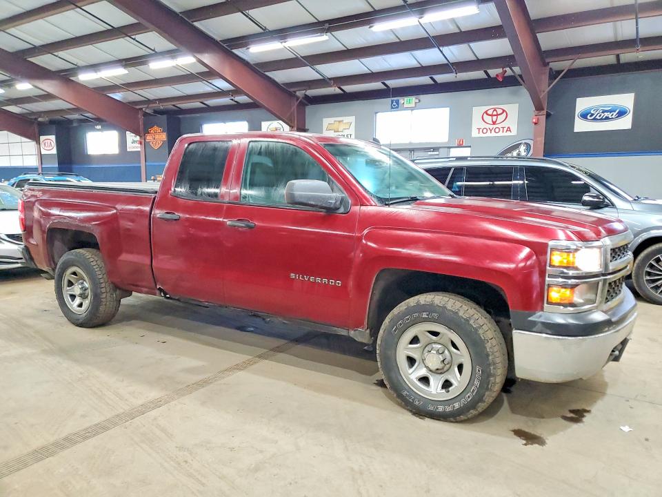 Aukcja sprzedaży 2014 Chevrolet Silverado, vin: 1GCVKPEH1EZ284569, numer aukcji: 79632895