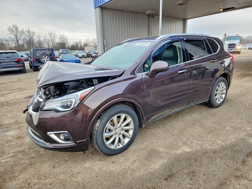 2020 Buick Envision მანქანა იყიდება აუქციონზე, vin: LRBFXCSA3LD018811, აუქციონის ნომერი: 45513626