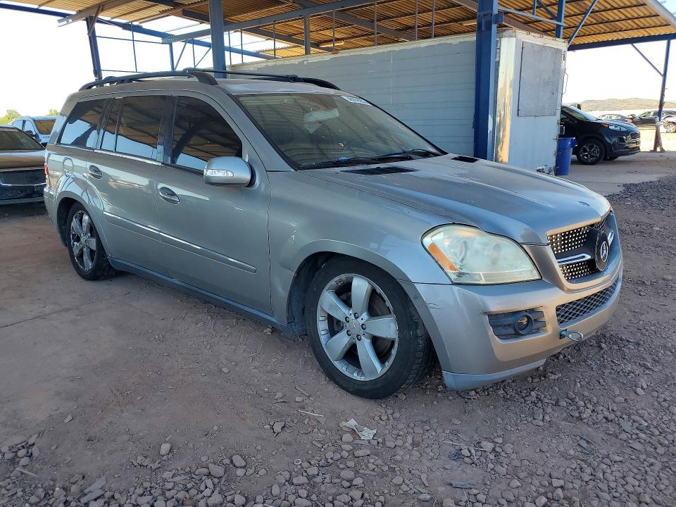 Продажа на аукционе авто 2007 Mercedes-benz Gl, vin: 4JGBF71E47A229162, номер лота: 46878956