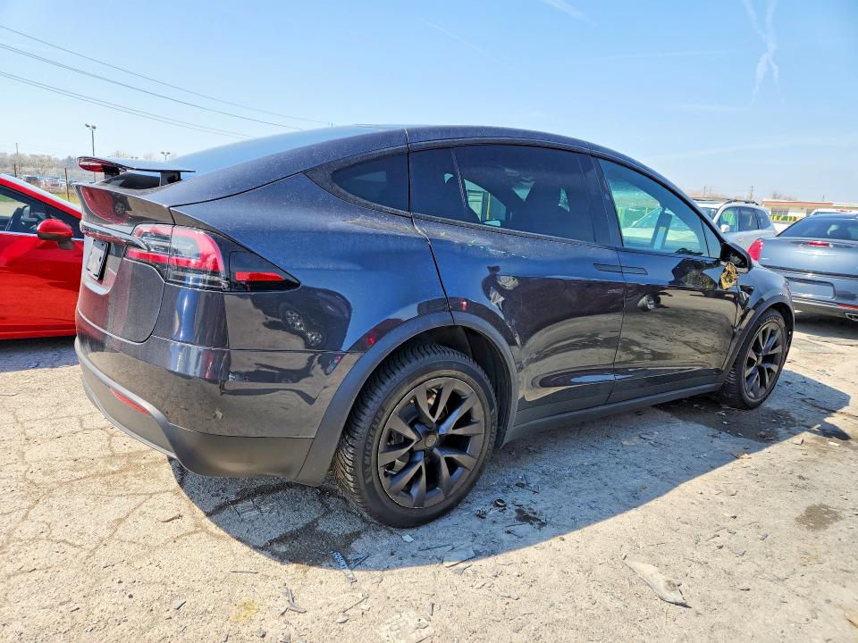 47584676 :رقم المزاد ، 7SAXCBE5XRF434384 vin ، 2024 Tesla Model X مزاد بيع
