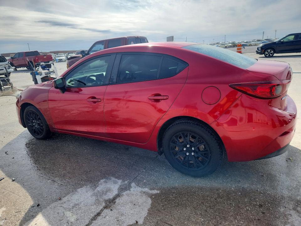 2018 Mazda 3 მანქანა იყიდება აუქციონზე, vin: 3MZBN1U7XJM247173, აუქციონის ნომერი: 46056426