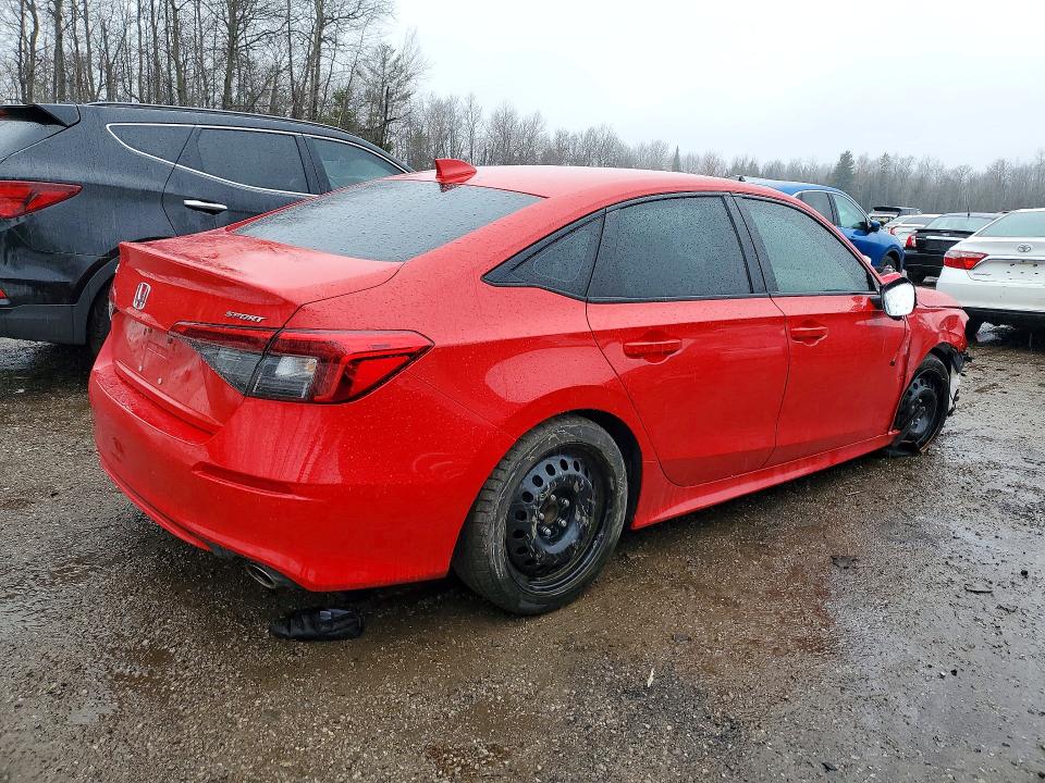 Aukcja sprzedaży 2022 Honda Civic, vin: 2HGFE2F51NH116726, numer aukcji: 79391675