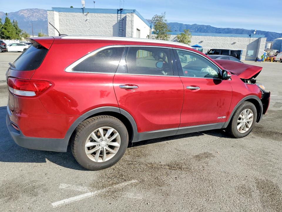 46183266 :رقم المزاد ، 5XYPGDA55GG178227 vin ، 2016 Kia Sorento مزاد بيع