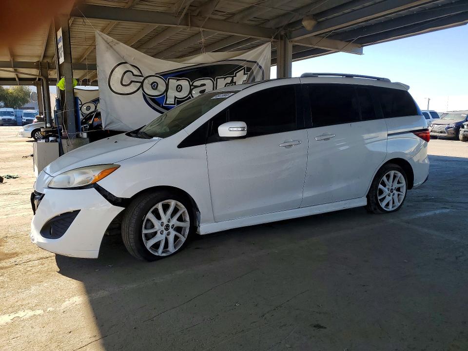 46419966 :رقم المزاد ، JM1CW2CL3D0151272 vin ، 2013 Mazda 5 مزاد بيع