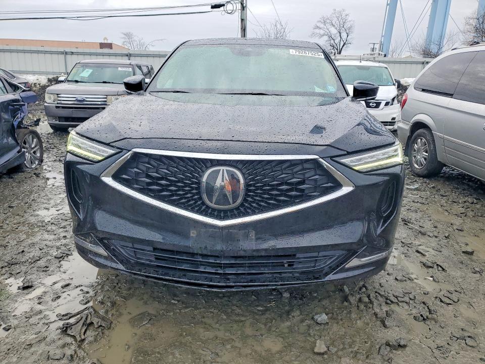 2022 Acura Mdx მანქანა იყიდება აუქციონზე, vin: 5J8YE1H33NL014510, აუქციონის ნომერი: 79267525