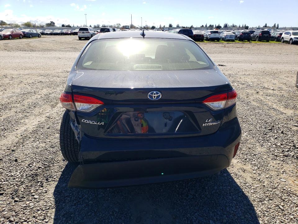 Продаж на аукціоні авто 2023 Toyota Corolla Hybrid, vin: JTDBDMHE9P3000799, номер лоту: 79119735