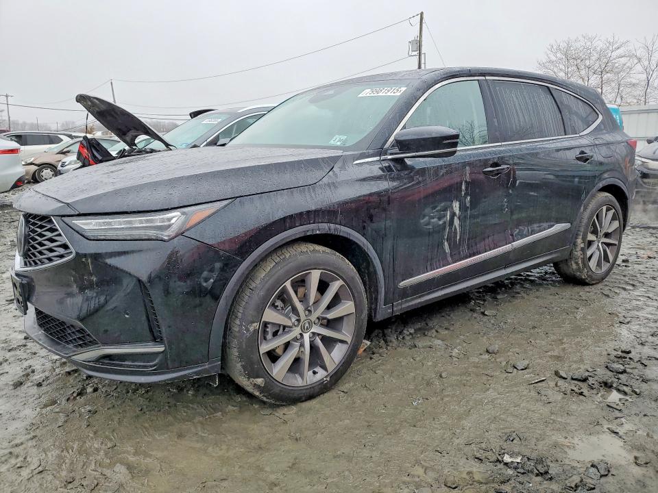 2025 Acura Mdx მანქანა იყიდება აუქციონზე, vin: 5J8YE1H48SL024681, აუქციონის ნომერი: 79981915