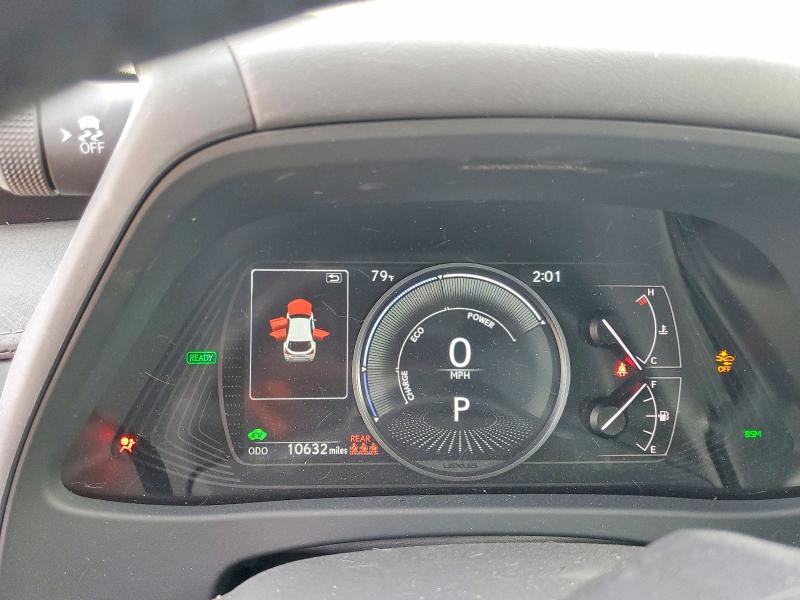 41953286 :رقم المزاد ، JTHP6JBH6R2165573 vin ، 2024 Lexus Ux 250h مزاد بيع