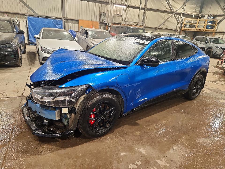 Auction sale of the 2025 Ford Mustang Mach-e, vin: 3FMTK3SU3SMA32767, lot number: 41910976