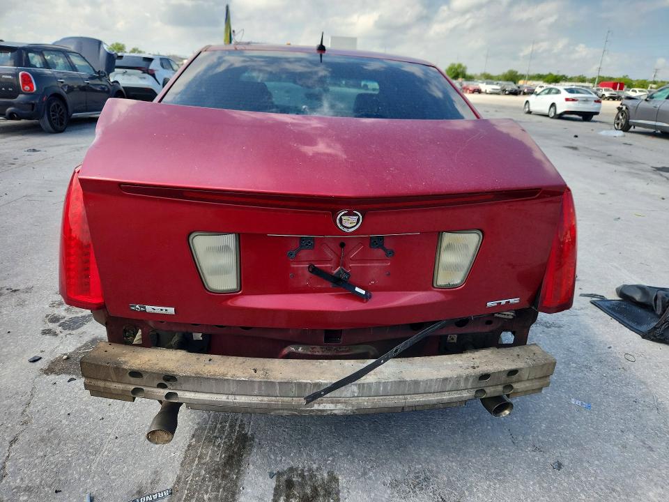 Продажа на аукционе авто 2008 Cadillac Sts, vin: 1G6DZ67A980167206, номер лота: 47553716