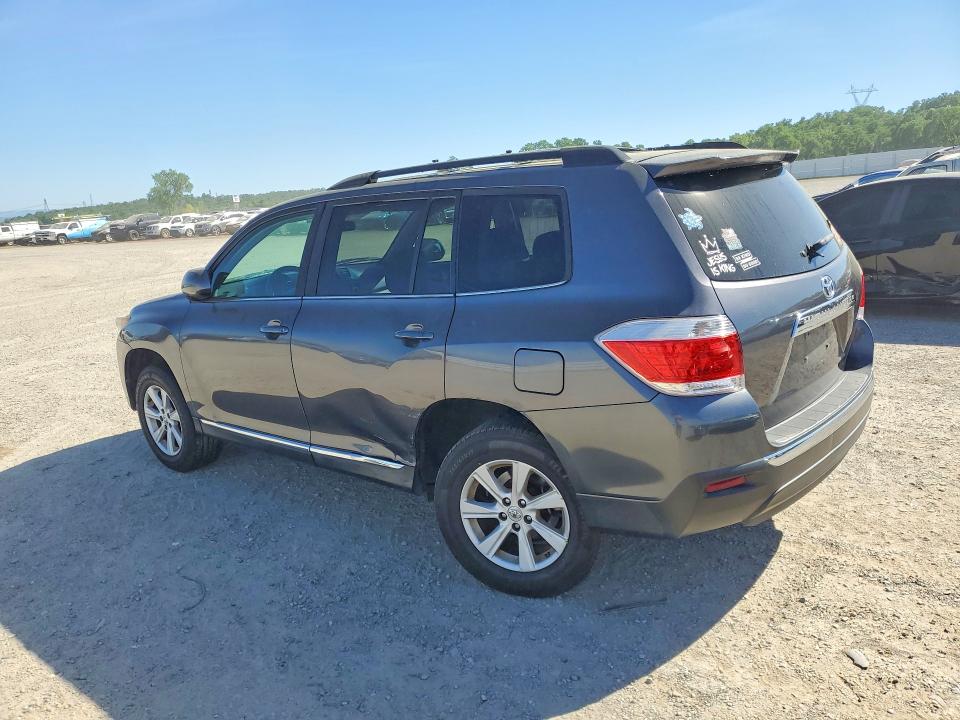 46708836 :رقم المزاد ، 5TDZA3EH8DS040477 vin ، 2013 Toyota Highlander مزاد بيع