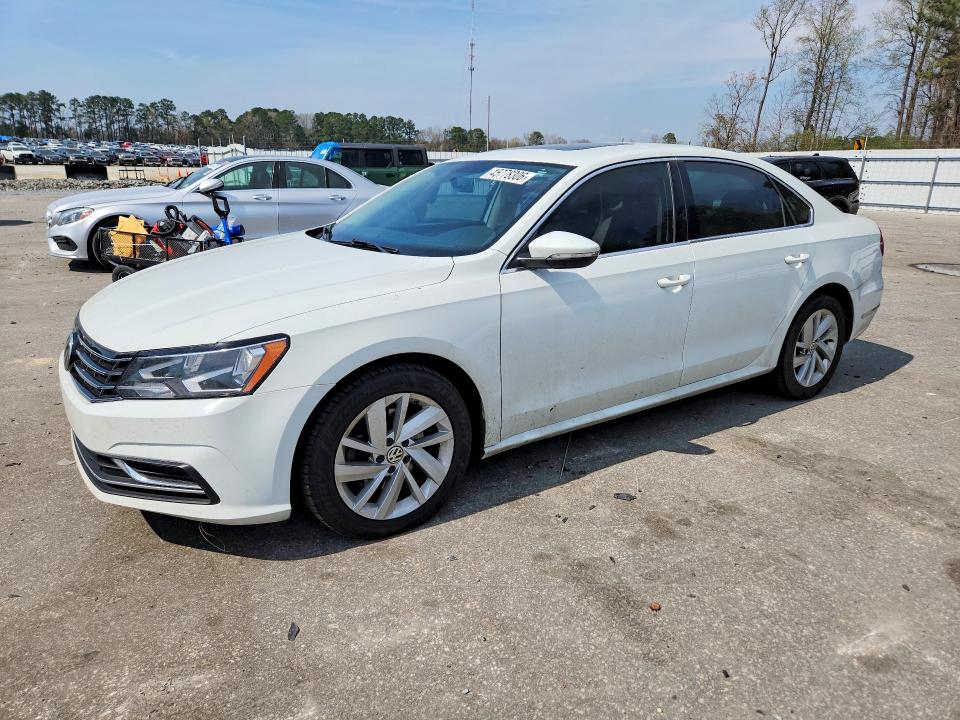 Aukcja sprzedaży 2018 Volkswagen Passat, vin: 1VWBA7A39JC043109, numer aukcji: 45778306