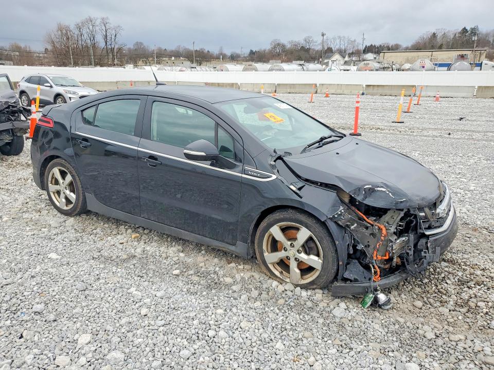 59074446 :رقم المزاد ، 1G1RA6E41CU127834 vin ، 2012 Chevrolet Volt مزاد بيع