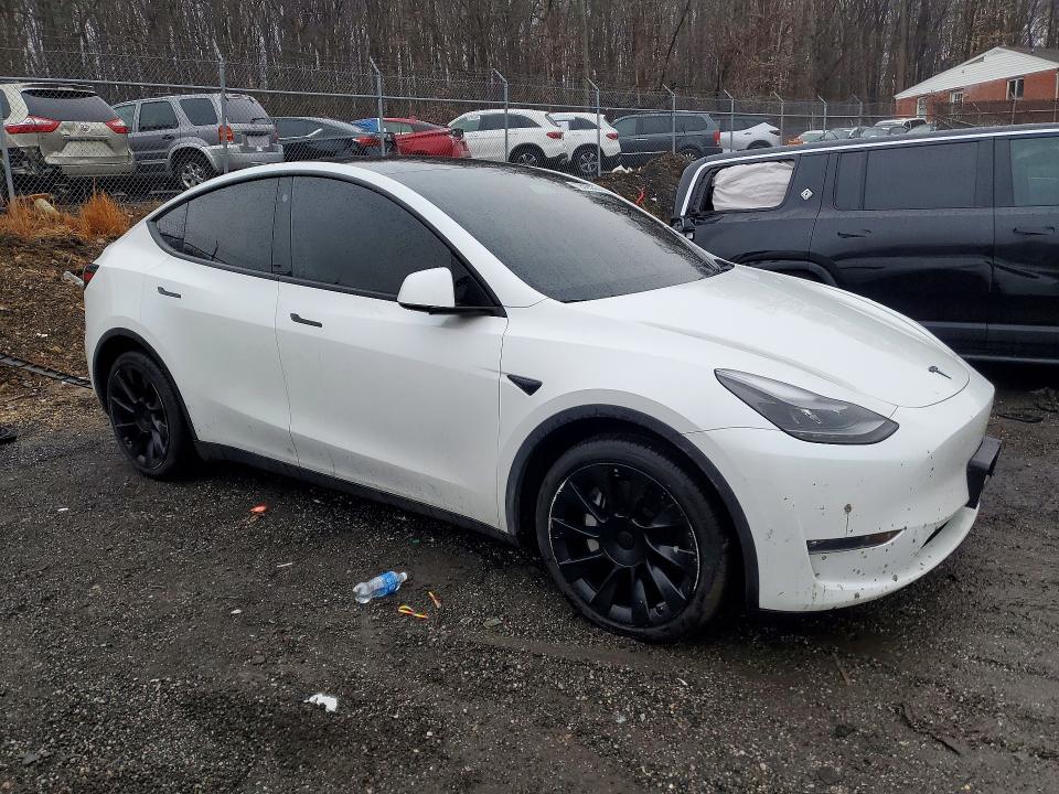 79509955 :رقم المزاد ، 7SAYGAEE0PF749419 vin ، 2023 Tesla Model Y مزاد بيع