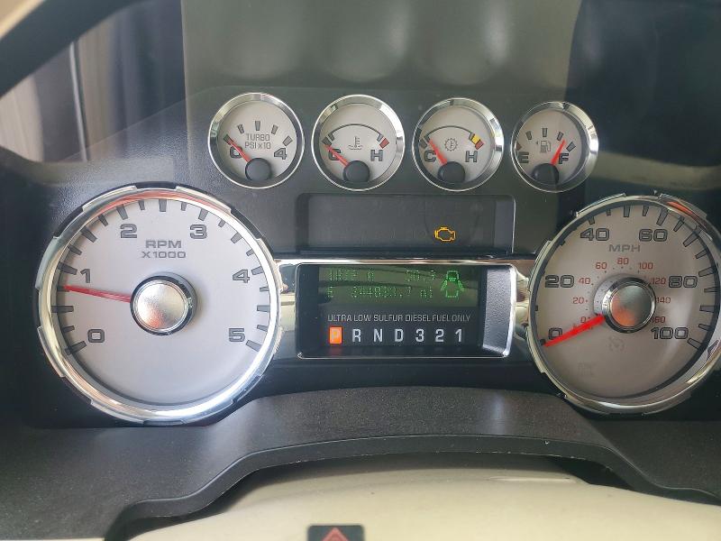 46491606 :رقم المزاد ، 1FTWW3DR5AEA50593 vin ، 2010 Ford F350 مزاد بيع