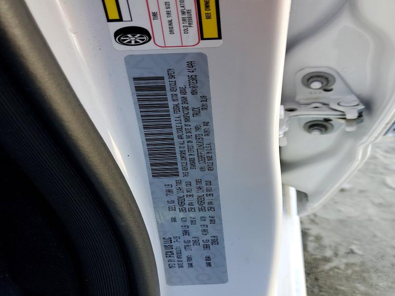2020 Ram 1500 მანქანა იყიდება აუქციონზე, vin: 1C6SRFPT7LN101973, აუქციონის ნომერი: 47184416