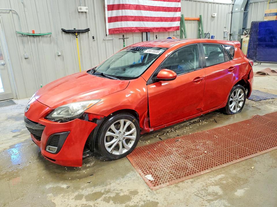 Продаж на аукціоні авто 2010 Mazda 3, vin: JM1BL1H50A1273618, номер лоту: 45670036