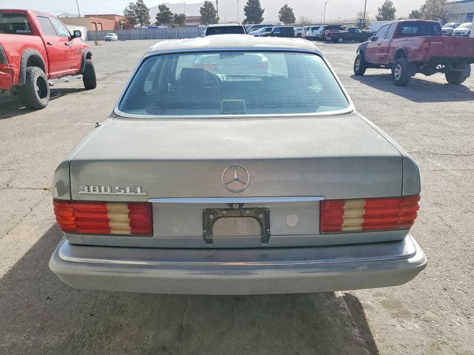 Auction sale of the 1983 Mercedes Benz 380, vin: WDBCA33A6DB045551, lot number: 46434756