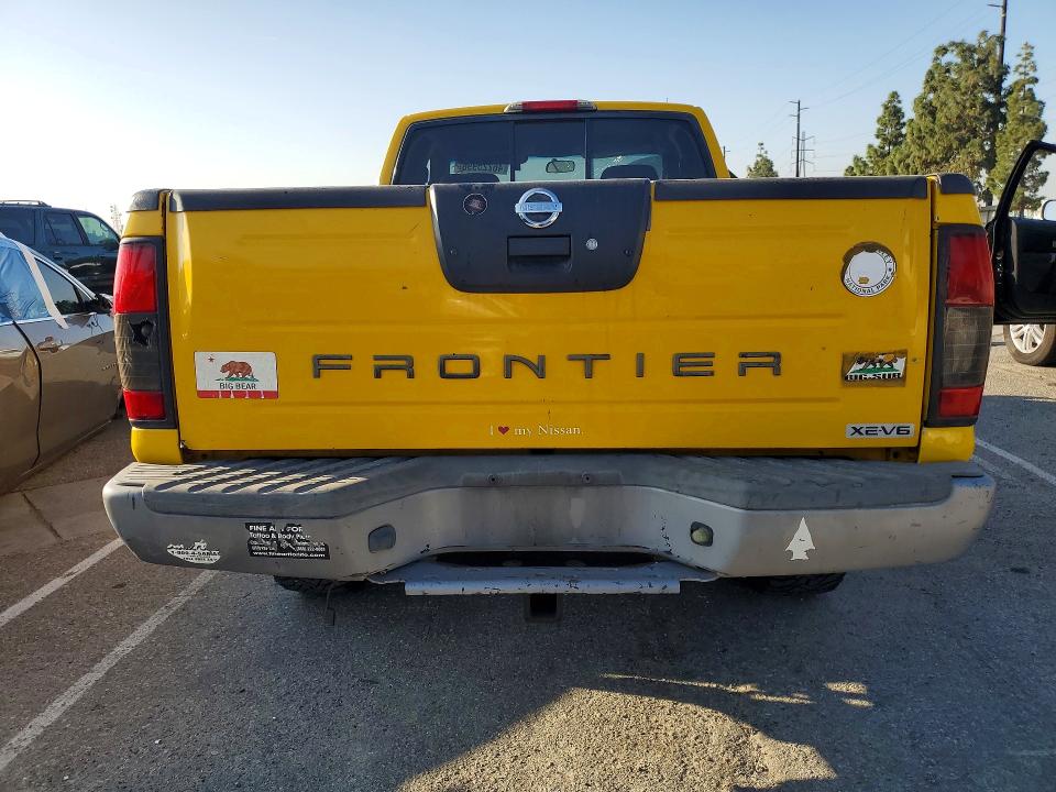 46225996 :رقم المزاد ، 1N6ED26Y04C457895 vin ، 2004 Niss Frontier مزاد بيع