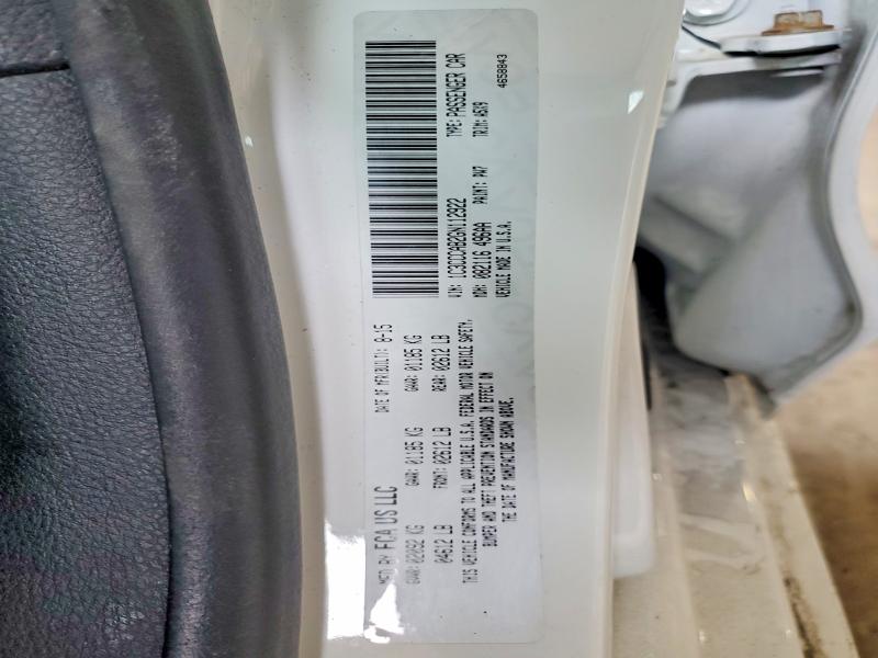 41794486 :رقم المزاد ، 1C3CCCAB2GN112922 vin ، 2016 Chrysler 200 مزاد بيع