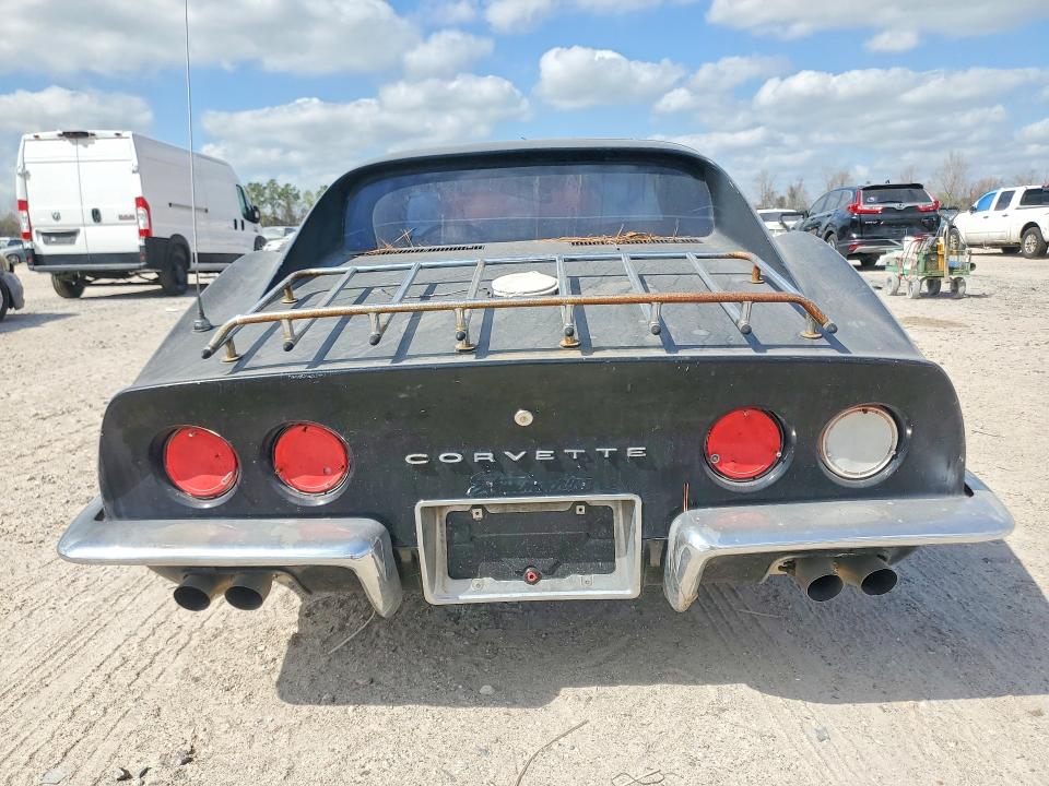 1973 Chevrolet Corvette მანქანა იყიდება აუქციონზე, vin: 1Z37Z3S420382, აუქციონის ნომერი: 79438985
