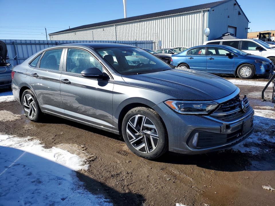 2024 Volkswagen Jetta მანქანა იყიდება აუქციონზე, vin: 3VWGM7BU7RM077824, აუქციონის ნომერი: 78911305