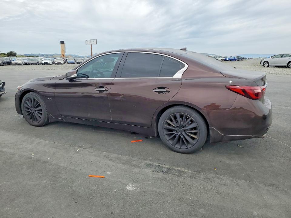 48119636 :رقم المزاد ، JN1EV7AP9JM364619 vin ، 2018 Infiniti Q50 مزاد بيع