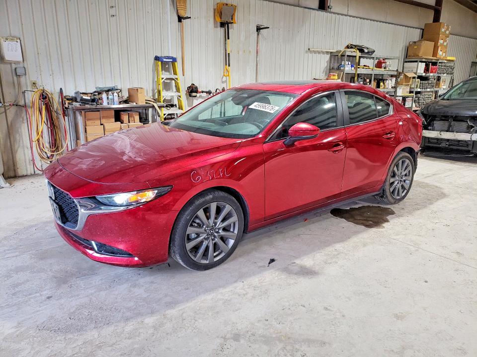 Продаж на аукціоні авто 2024 Mazda 3, vin: 3MZBPACM6RM400788, номер лоту: 45996376