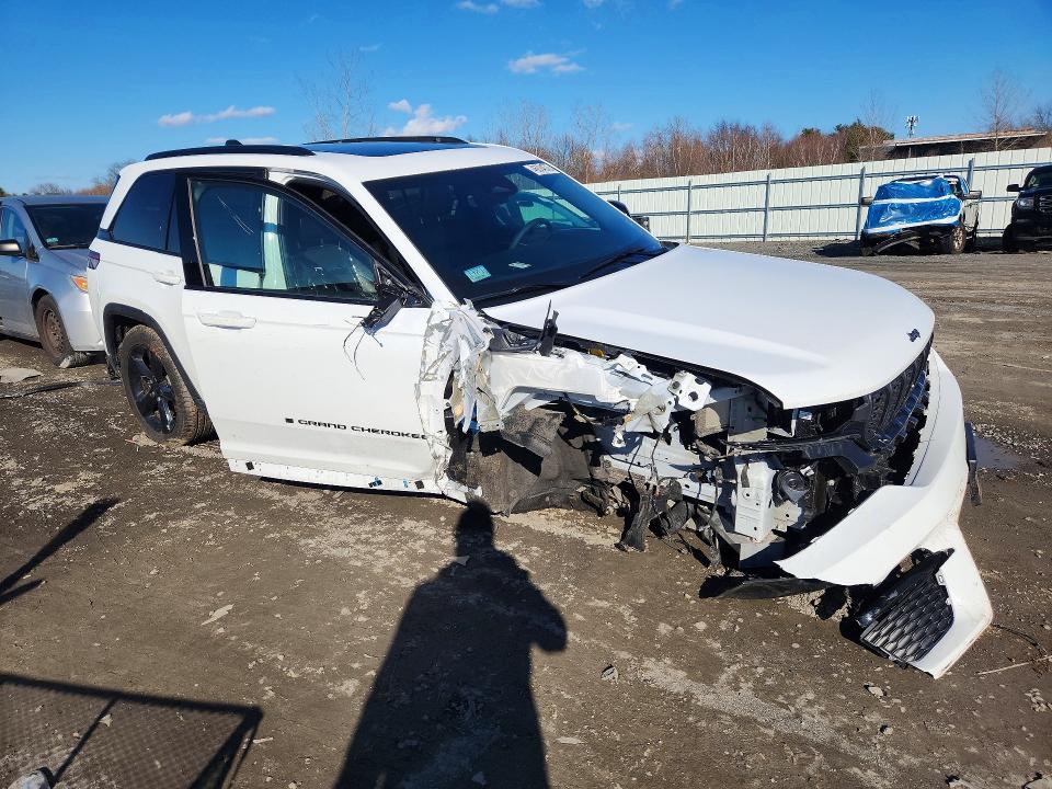 Продаж на аукціоні авто 2025 Jeep Grand Cherokee, vin: 1C4RJHBG9SC352945, номер лоту: 46834576