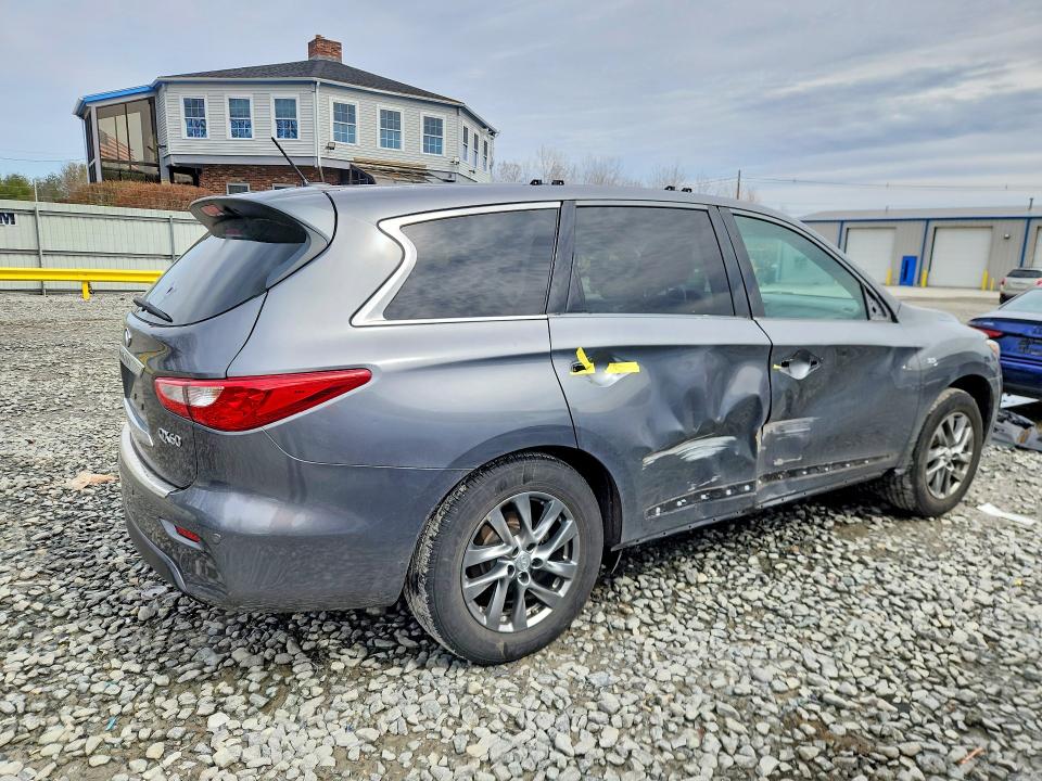 Aukcja sprzedaży 2015 Infiniti Qx60, vin: 5N1AL0MM7FC539467, numer aukcji: 47249196
