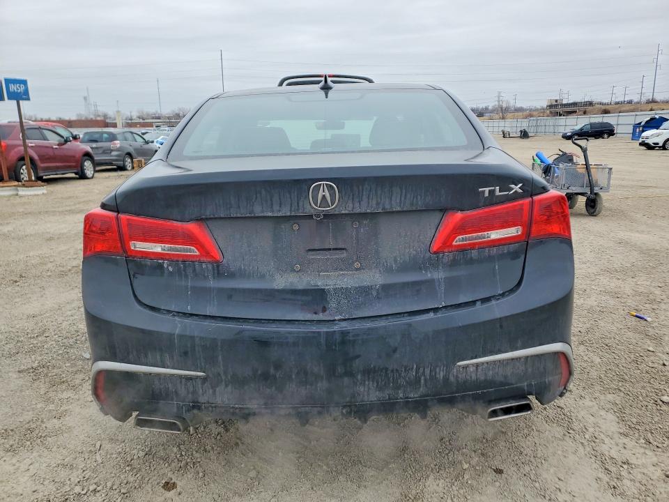 Продажа на аукционе авто 2018 Acura Tlx, vin: 19UUB2F52JA007507, номер лота: 79208015