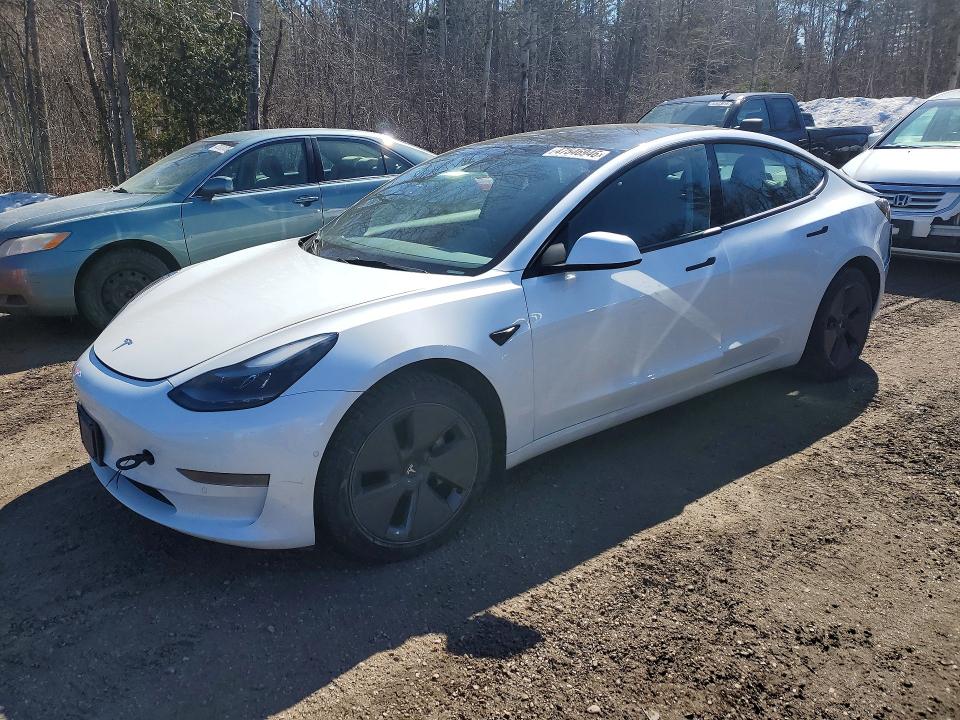 Auction sale of the 2022 Tesla Model 3 Standard Ran, vin: 5YJ3E1EA6NF168756, lot number: 47546946