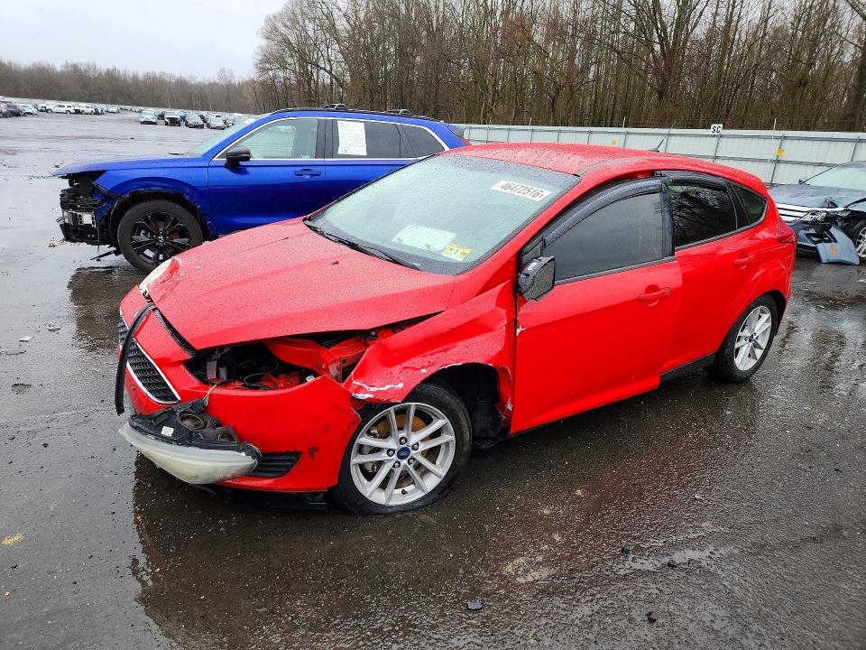 46472516 :رقم المزاد ، 1FADP3K22HL278735 vin ، 2017 Ford Focus مزاد بيع