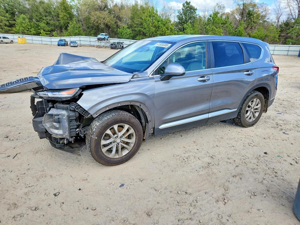 41955306 :رقم المزاد ، 5NMS23AD9KH116516 vin ، 2019 Hyundai Santa Fe مزاد بيع