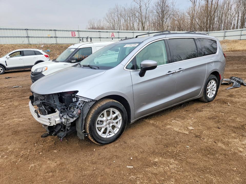 Продаж на аукціоні авто 2021 Chrysler Voyager, vin: 2C4RC1DG9MR542902, номер лоту: 47794726