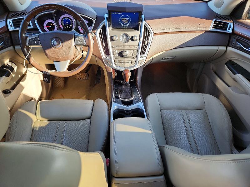 45849096 :رقم المزاد ، 3GYFNAE34CS519158 vin ، 2012 Cadillac Srx مزاد بيع