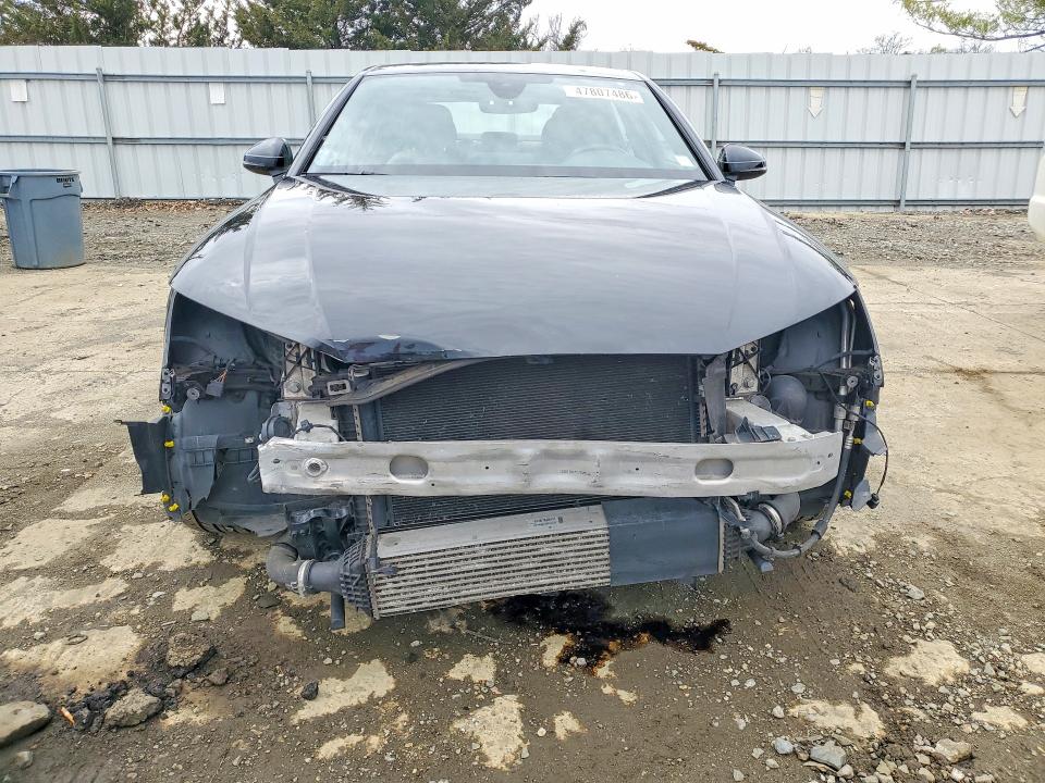 2017 Audi A4 მანქანა იყიდება აუქციონზე, vin: WAUENAF42HN019393, აუქციონის ნომერი: 47807486