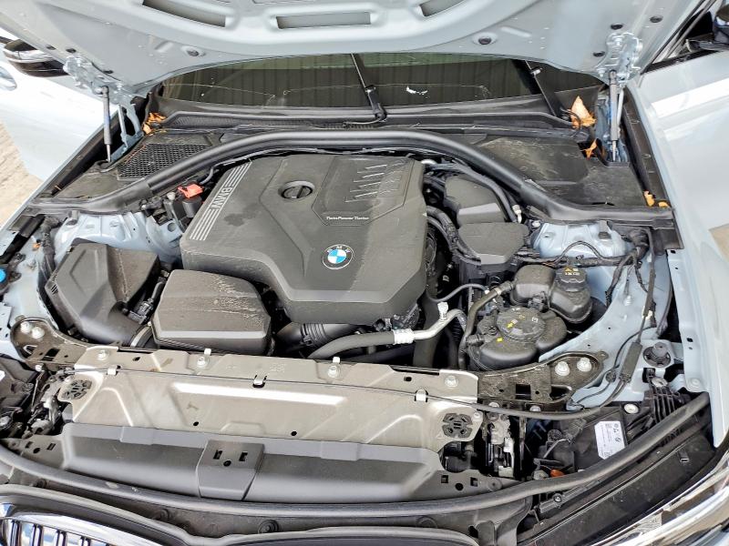 2024 Bmw 330i მანქანა იყიდება აუქციონზე, vin: 3MW69FF06R8E61116, აუქციონის ნომერი: 46768616