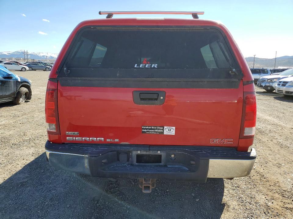 Продажа на аукционе авто 2011 Gmc Sierra, vin: 3GTP2VE39BG172843, номер лота: 46848456