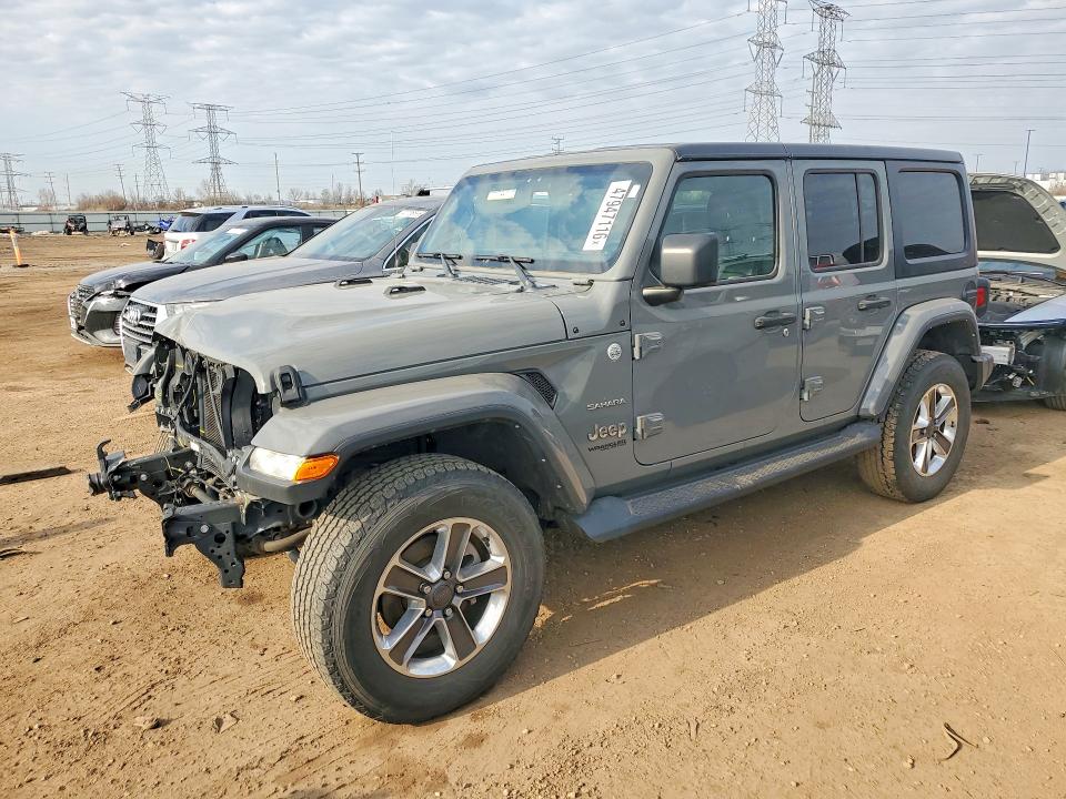 Продажа на аукционе авто 2022 Jeep Wrangler Unlimited, vin: 1C4HJXEG7NW169306, номер лота: 47947116