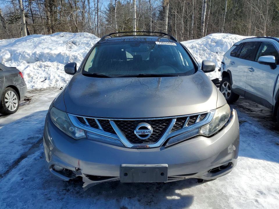 79024435 :رقم المزاد ، JN8AZ1MW0CW214684 vin ، 2012 Nissan Murano مزاد بيع