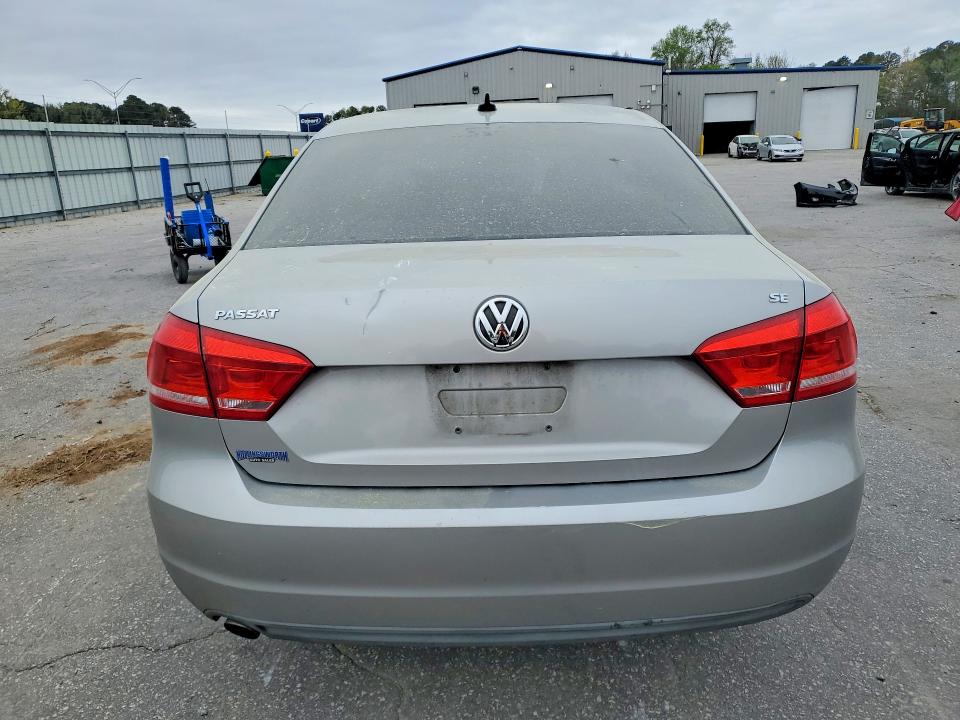 2013 Volkswagen Passat მანქანა იყიდება აუქციონზე, vin: 1VWBH7A30DC078315, აუქციონის ნომერი: 47503936