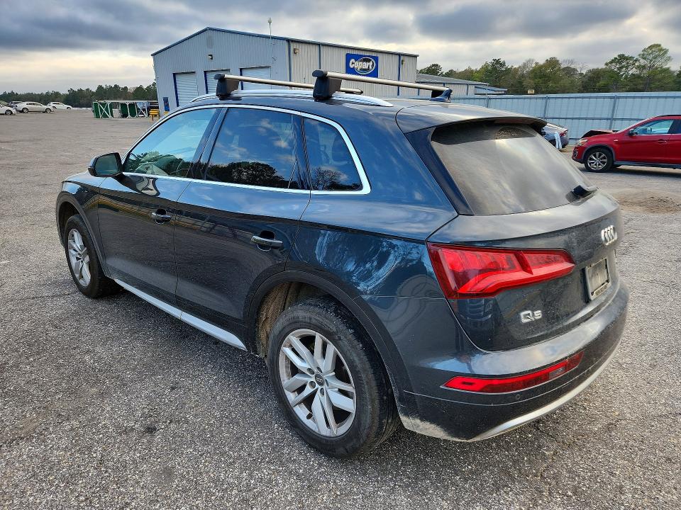 79374015 :رقم المزاد ، WA1ANAFY3L2036826 vin ، 2020 Audi Q5 مزاد بيع