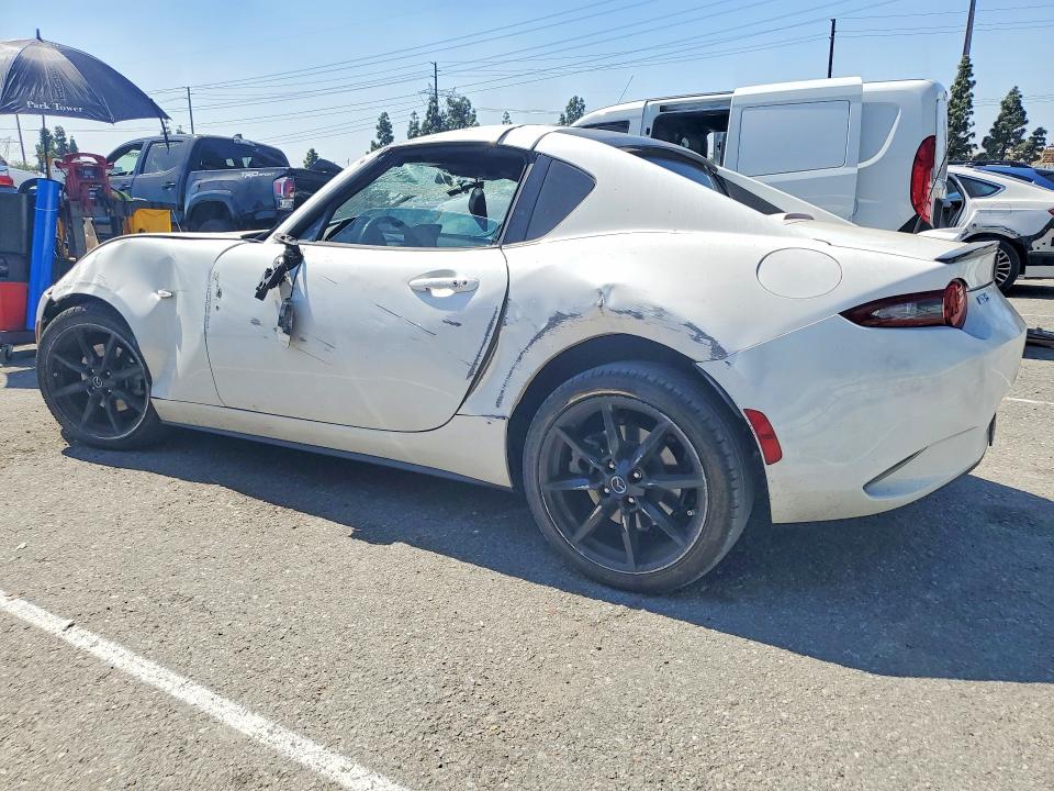 2020 Mazda Mx-5 Miata მანქანა იყიდება აუქციონზე, vin: JM1NDAL70L0412772, აუქციონის ნომერი: 47617816